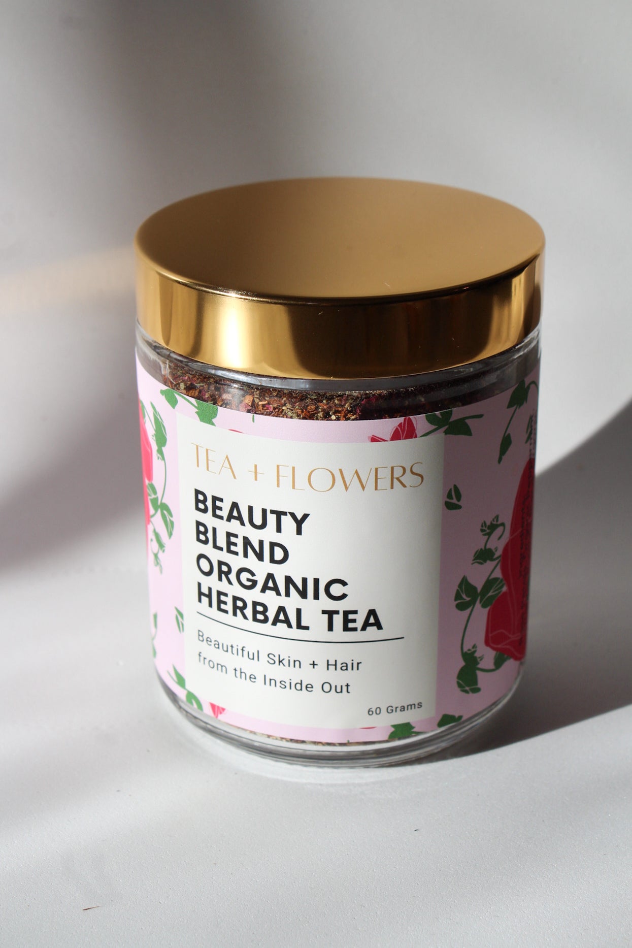 organic beauty blend loose leaf tea