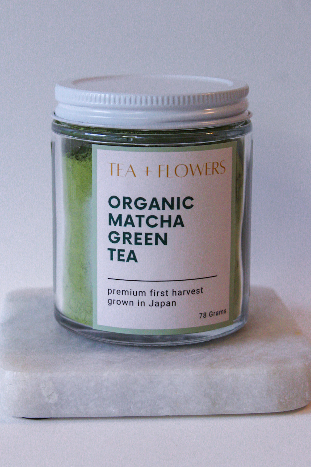 Organic Matcha Green Tea — Premium First Harvest