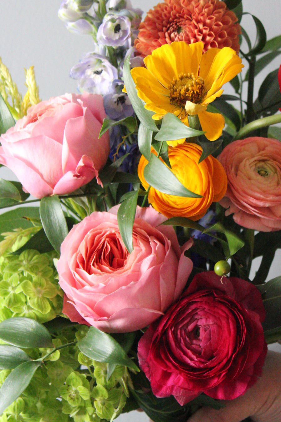 Blooming for Fall Bouquet