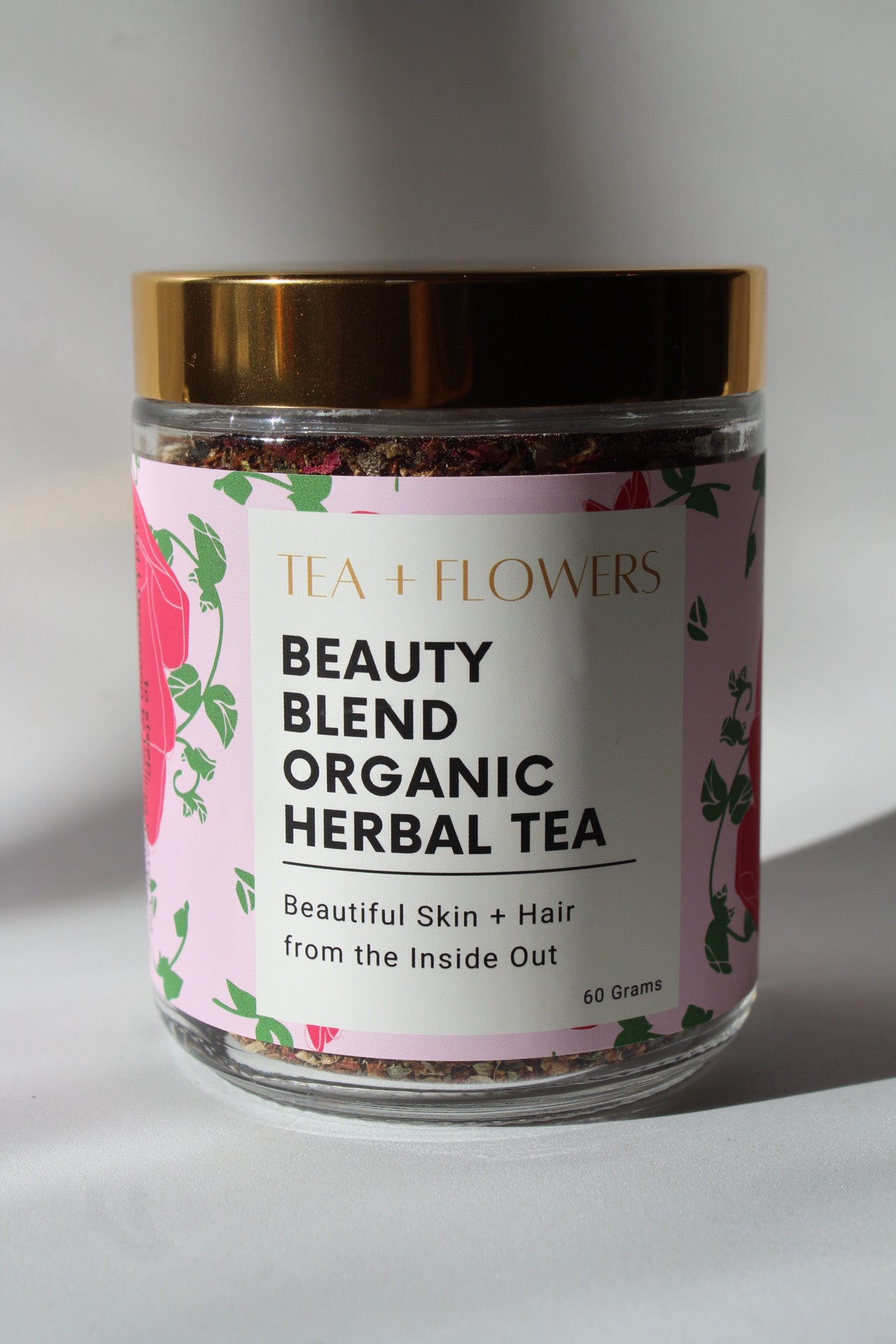 organic beauty blend loose leaf tea