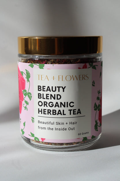 organic beauty blend loose leaf tea