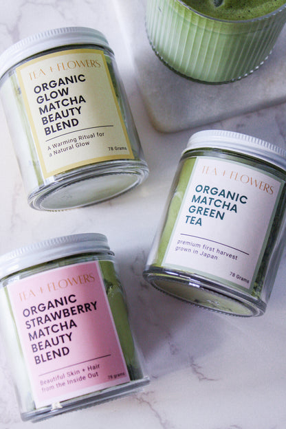 Organic Matcha Green Tea — Premium First Harvest