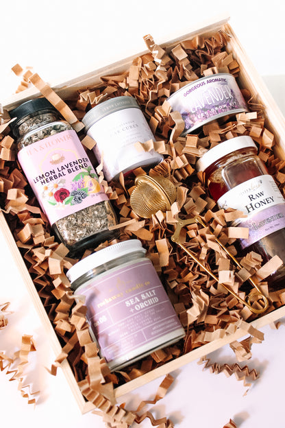 Lavender Lover Gift Box