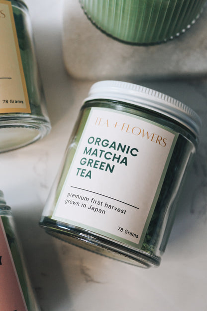 Organic Matcha Green Tea — Premium First Harvest