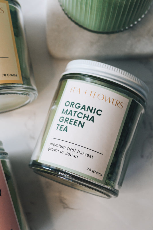 Organic Matcha Green Tea — Premium First Harvest