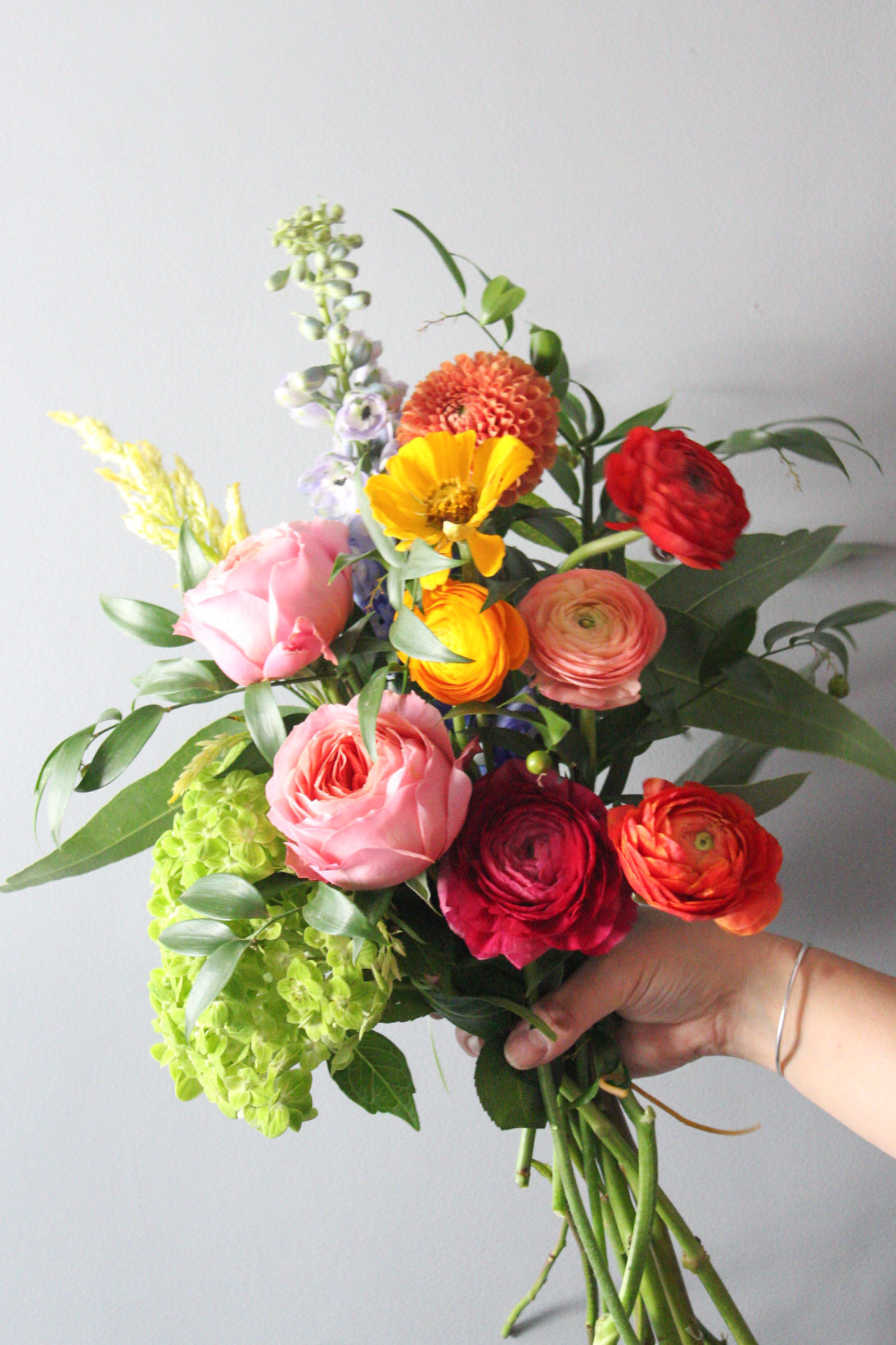 Blooming for Fall Bouquet