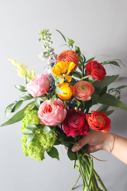 Blooming for Fall Bouquet