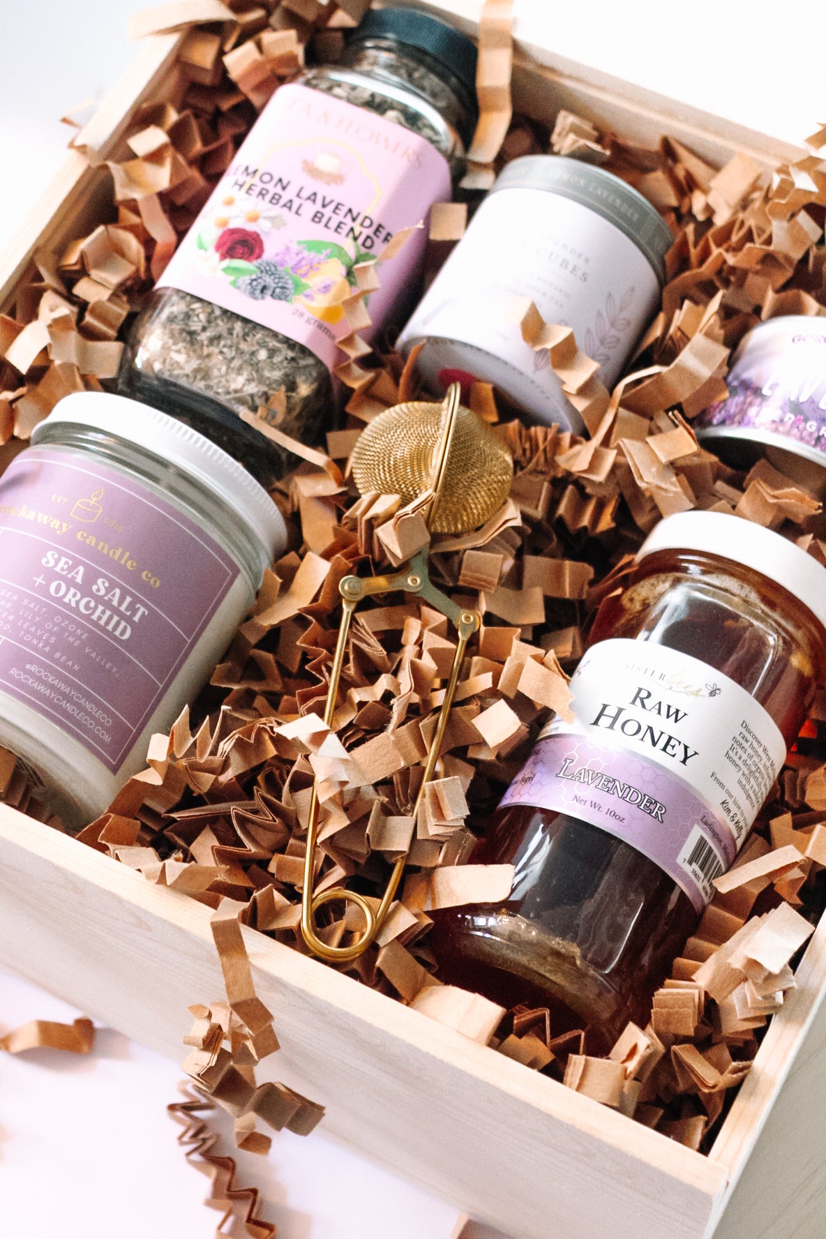 Lavender Lover Gift Box