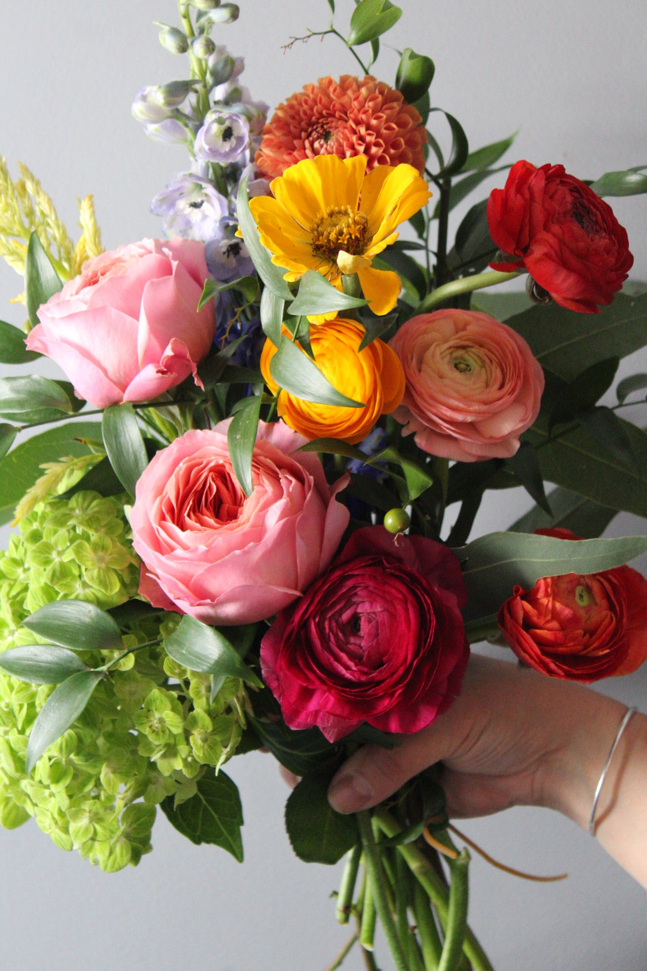 Blooming for Fall Bouquet