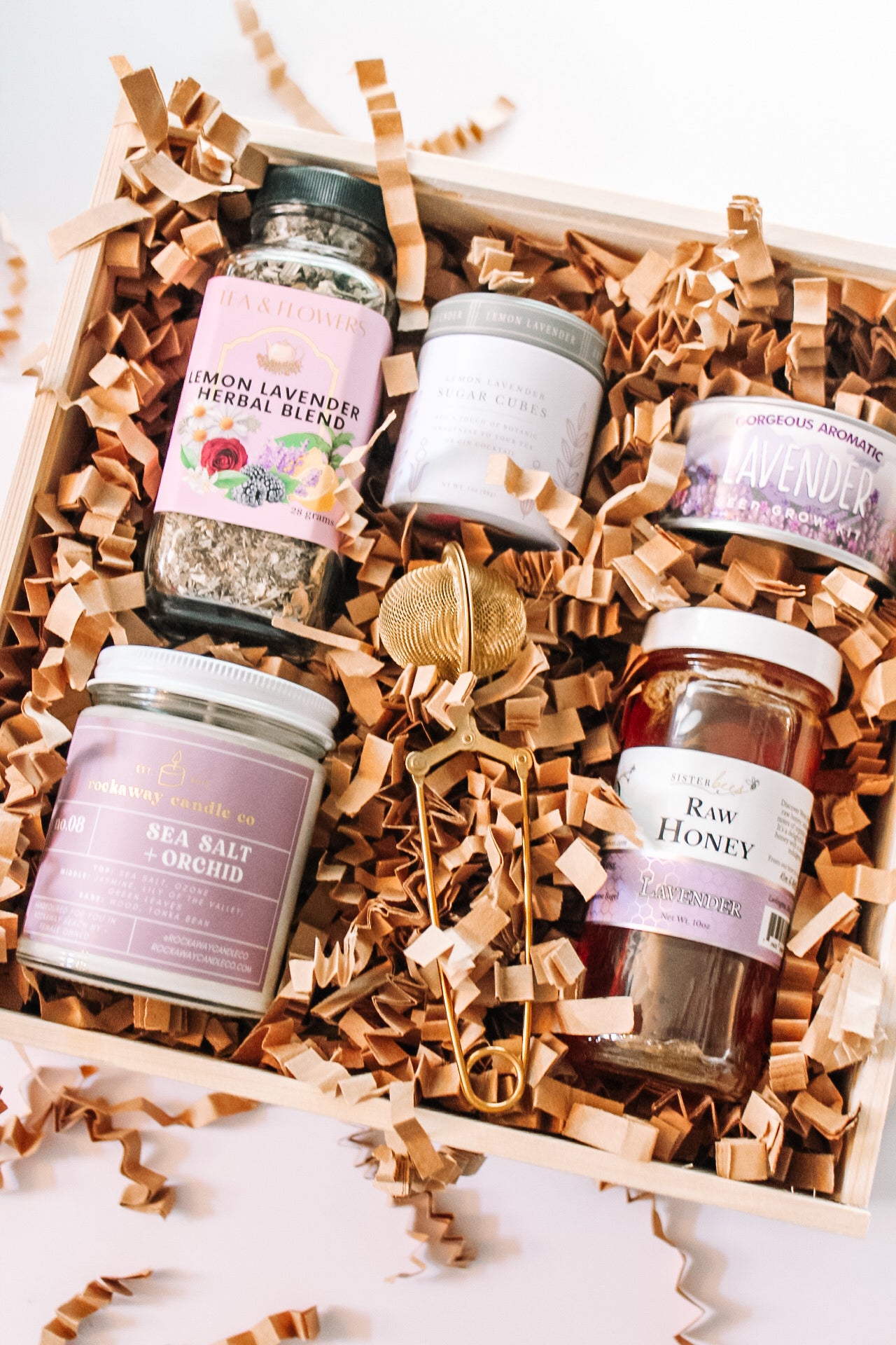 Lavender Lover Gift Box