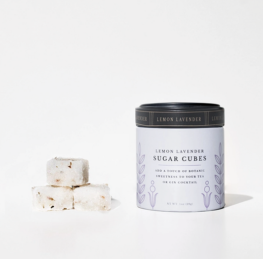 Lemon Lavender Sugar Cube