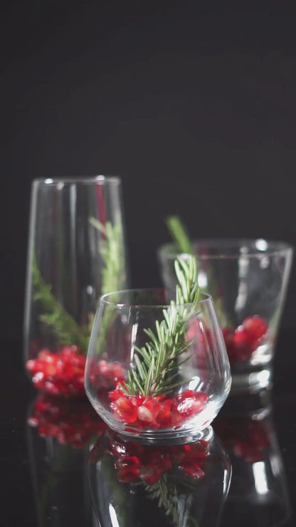 Sparkling Holiday Pomegranate + Hibiscus Mocktail Box